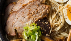 Tonkotsu ramen traditionnel