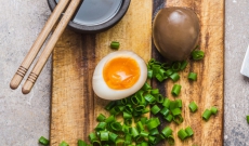 Oeuf ramen Ajitsuke Tamago
