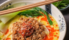 Ramen shoyu végétarien