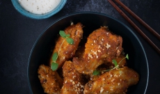 Poulet frit aux épices cajun