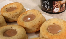 Financiers moelleux noisette et gianduja