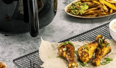 Poulet Tandoori et sauce yaourt