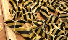Tricorni bicolore artichauts ricotta