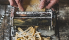 Tagliatelles « maison » à la truffe noire