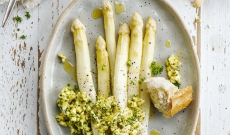 Asperges à la flamande