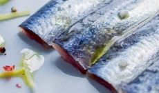 Sashimi de sardines aux 2 citrons