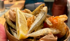 Friture mixte de Poissons
