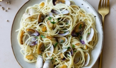 Spaghetti vongole