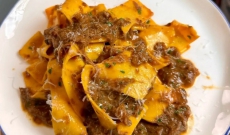 Pappardelle al Ragù di Cinghiale
