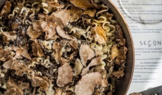 Pâtes à la truffe noire