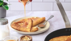 Crepes caramel au beurre salé