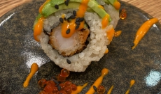 Dragon Roll sushi