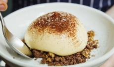 Banoffee ultra léger, caramel beurre salé