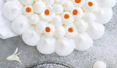 Pavlova mangue coco