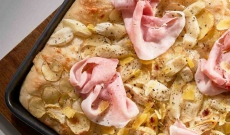 Pâte à pizza romaine