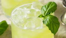 Mocktail Spicy Basil Basilic Passion