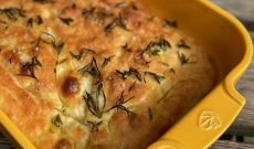 Focaccia Italienne maison moelleuse et parfumée