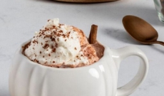 Chai latte chocolat