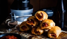 Pains saucisse maison