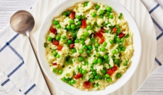 Risotto Petits Pois et Chorizo au Cook Expert