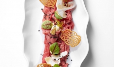 Tuile dentelle salée