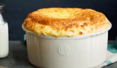 Soufflé ultra léger au vieux Comté