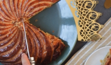 Galette des rois à la crème de marrons
