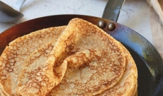 Pâte à crêpes au blender