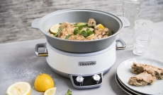 Cuisses de Poulet au Citron à la mijoteuse Crock Pot