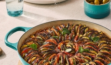 Ratatouille traditionnelle au four