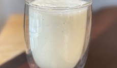 Cappuccino d'asperges blanches