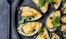 Moules Gratinées aux 2 citrons