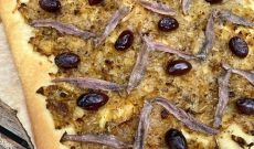 Pissaladière niçoise