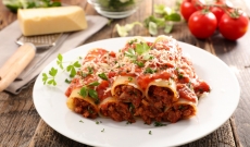 Cannelloni Carne & Funghi