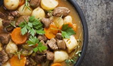 Irish Stew (Ragoût d'agneau à la Guinness)
