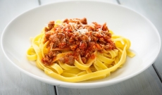 Tagliatelle al ragu alla bolognese