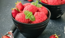 Sorbet Fraise