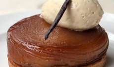 Tarte tatin en spirale