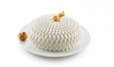 Entremet Pomme-Noisettes, façon St Honoré