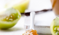 Chutney de tomates vertes