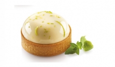 Tarte citron vert et shiso